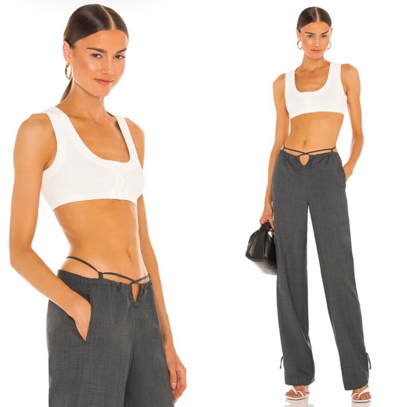 AYA MUSE Tops - AYA MUSE Esmeralda Top in White size XS NEW! New with tags!